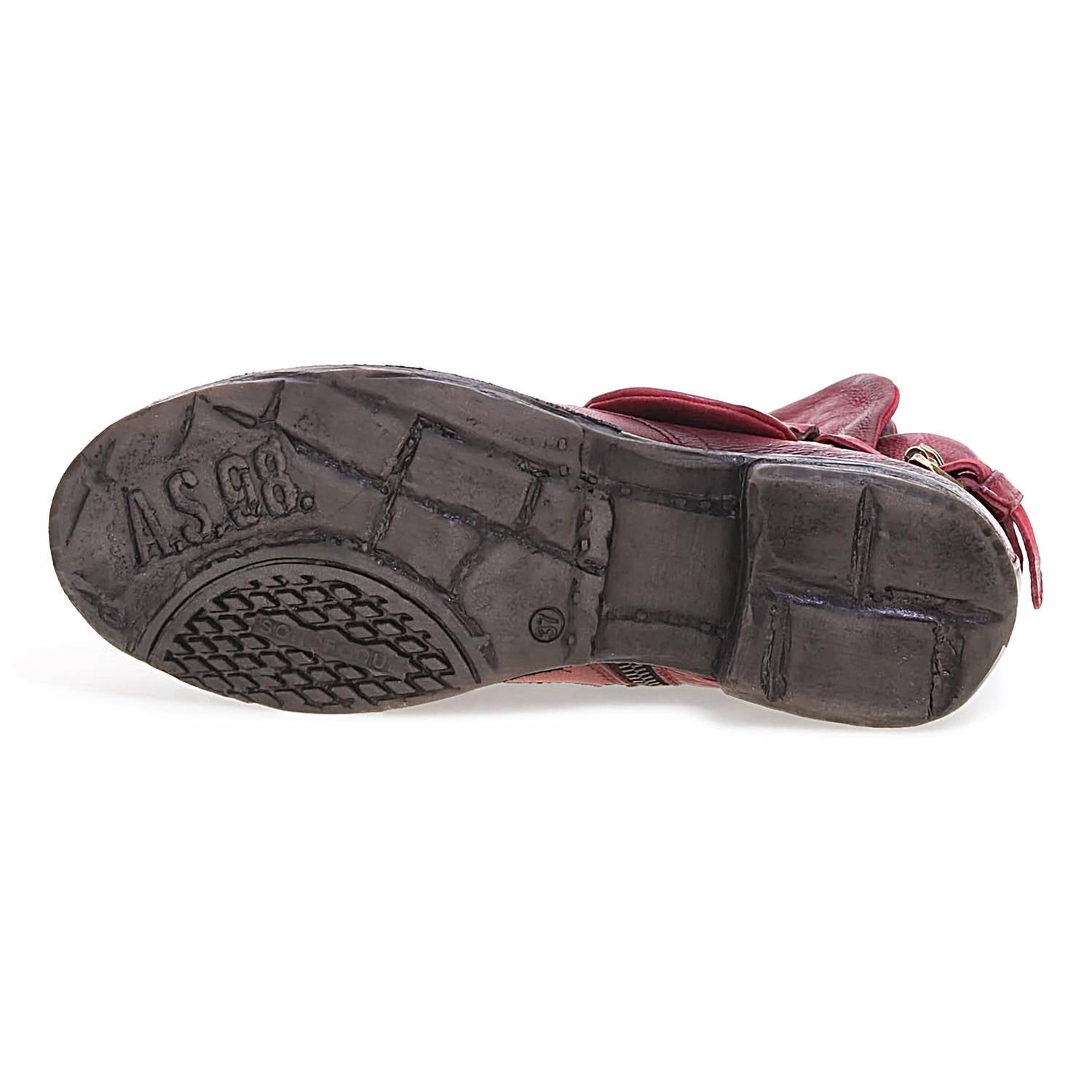 A.S.98 Women's Simon II Boot in cardinal - women's shoe - view 6