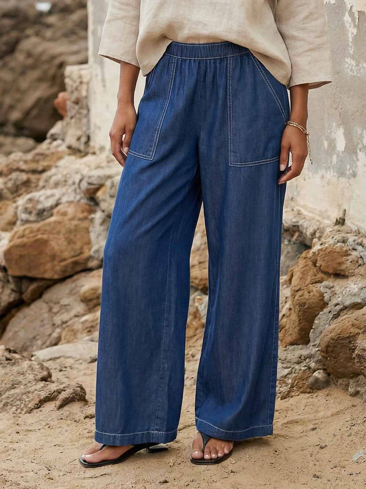 Fifteen Twenty - Kendra Patch Pockets Pants