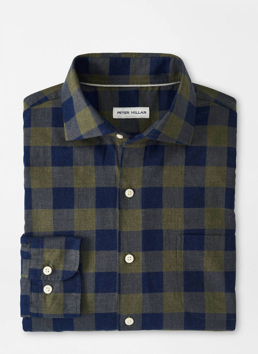 Peter Millar - Thorp Cotton Sport Shirt