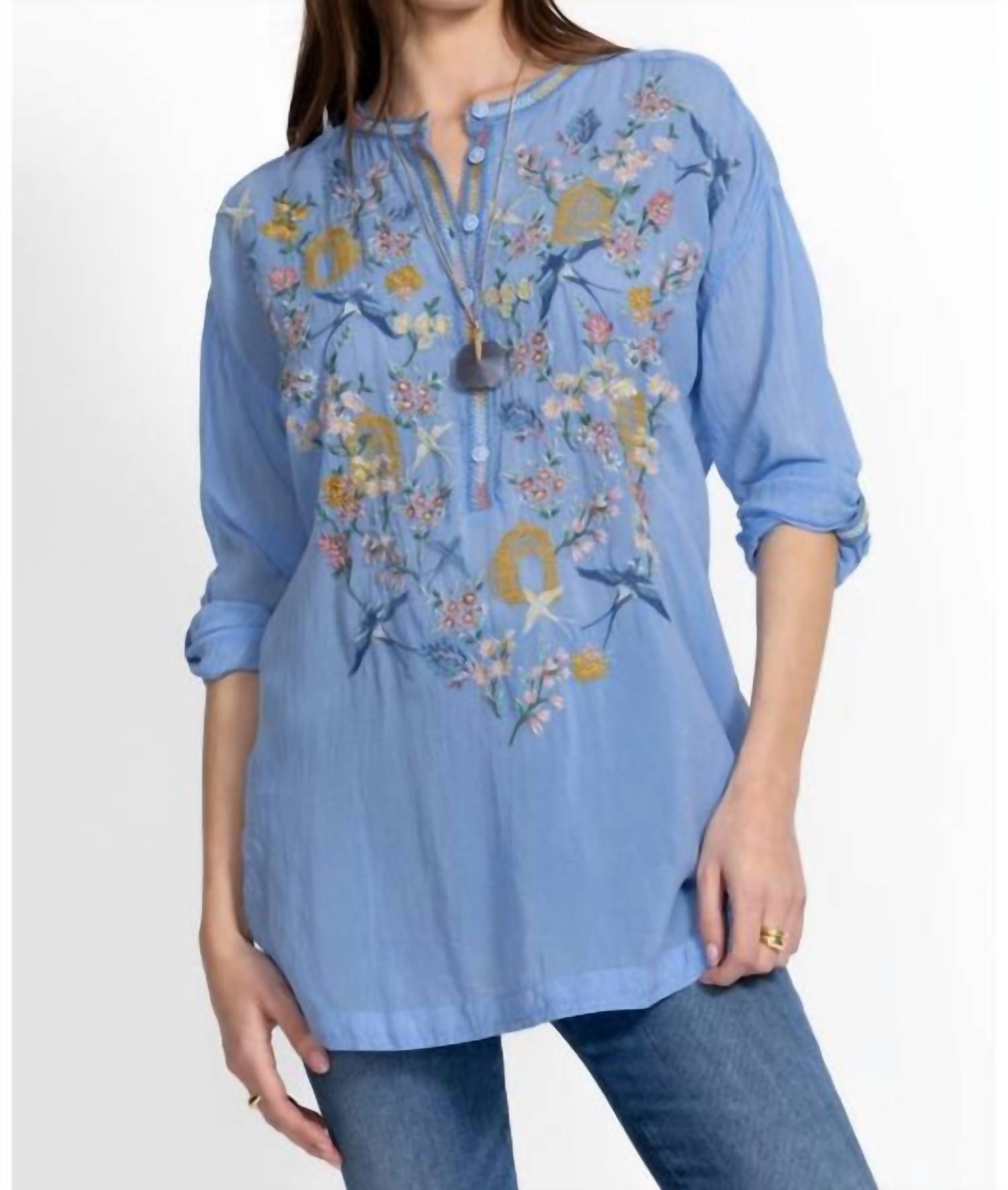Johnny Was - ZITKA ZINNIA TUNIC