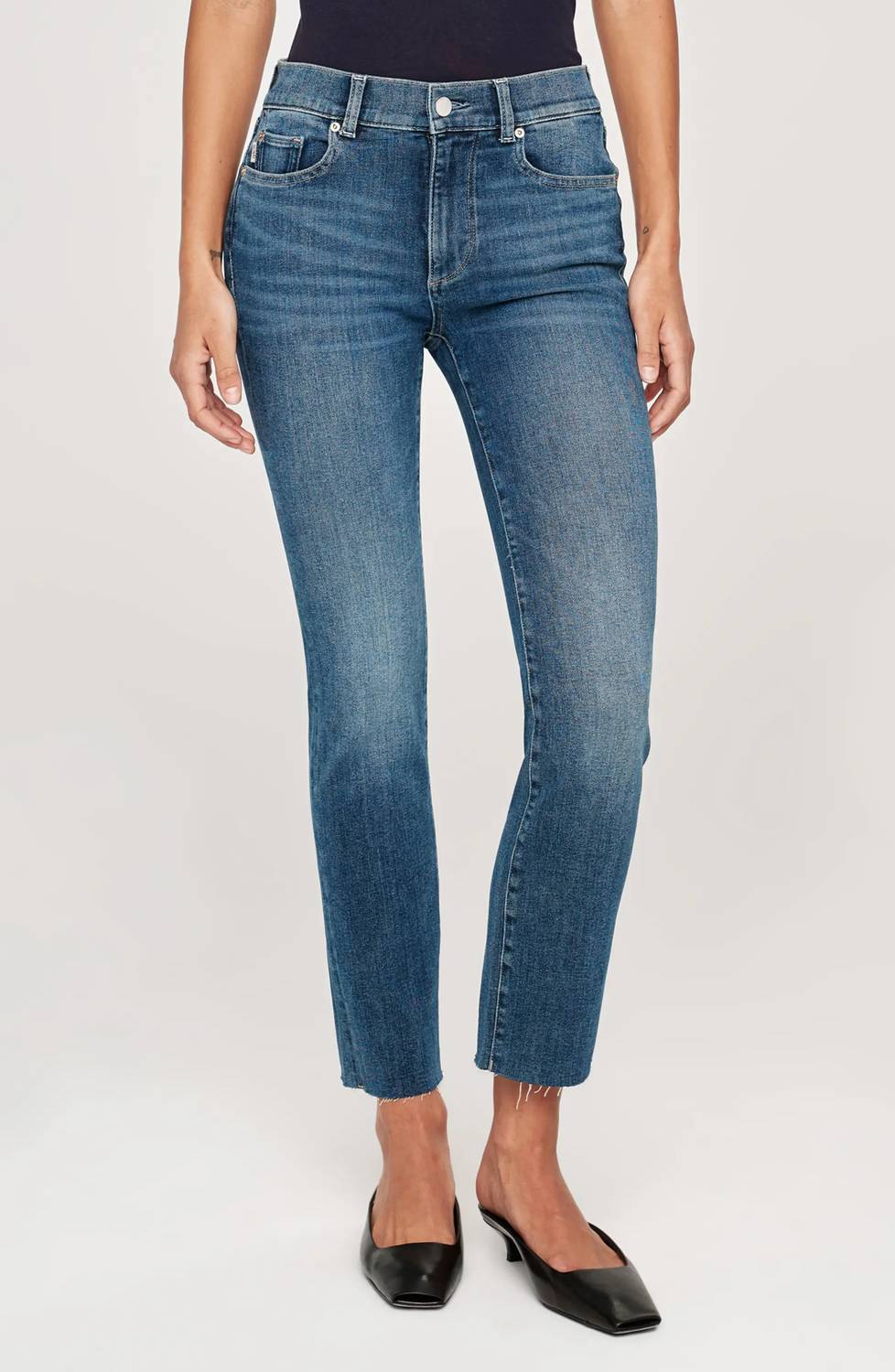 Dl1961 - Women'S - Mara Straight Midrise Ankle Jean