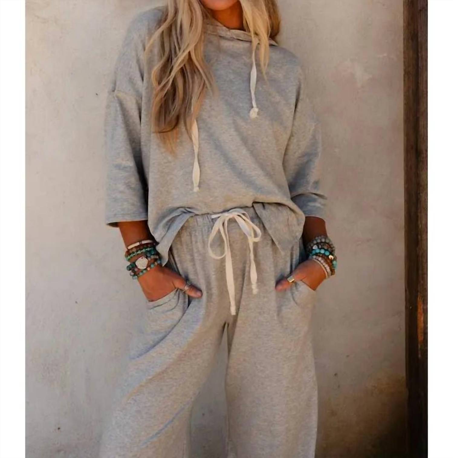 Arianna - Top And Pant Set