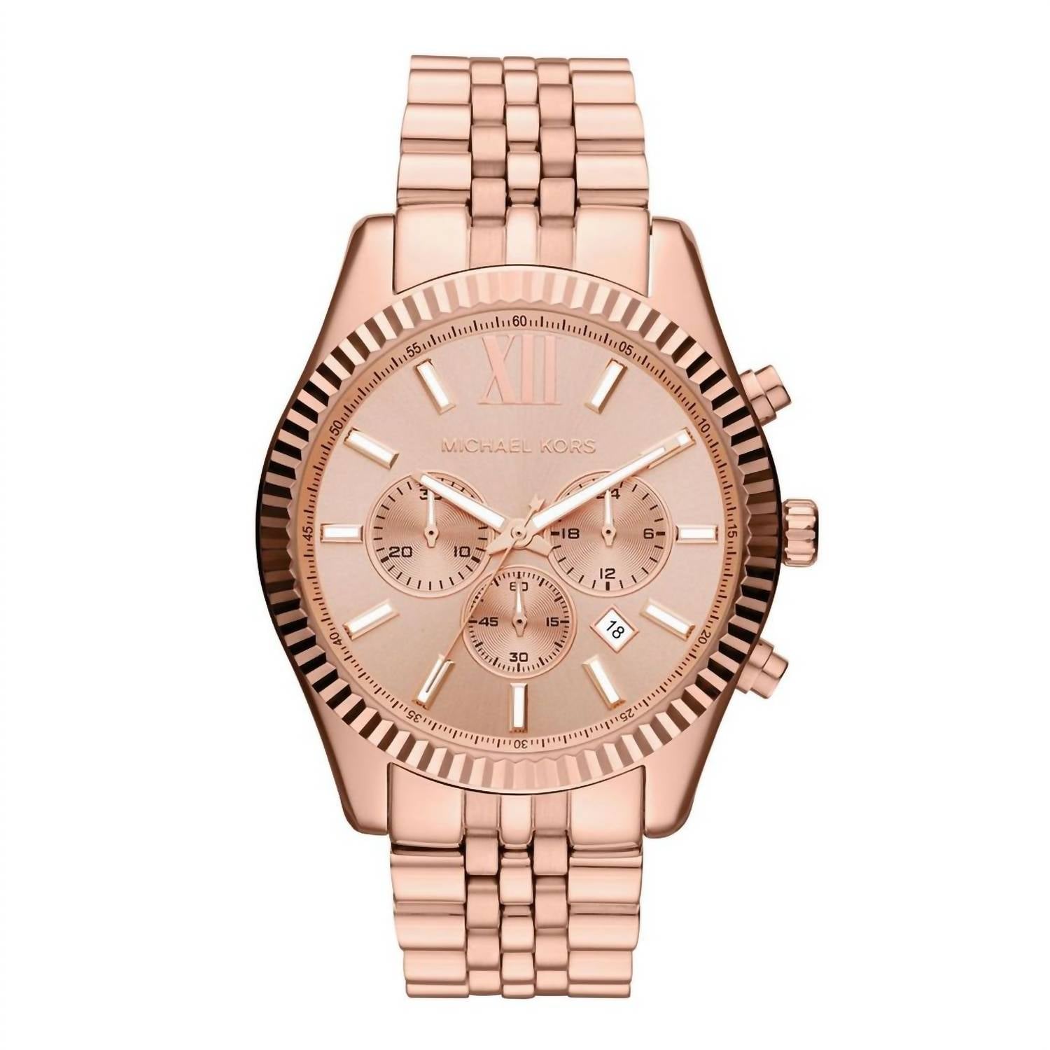 Michael Kors - Men's Steel Watch