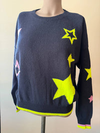 Brodie Cashmere - Women's Pop Star Crew Sweater