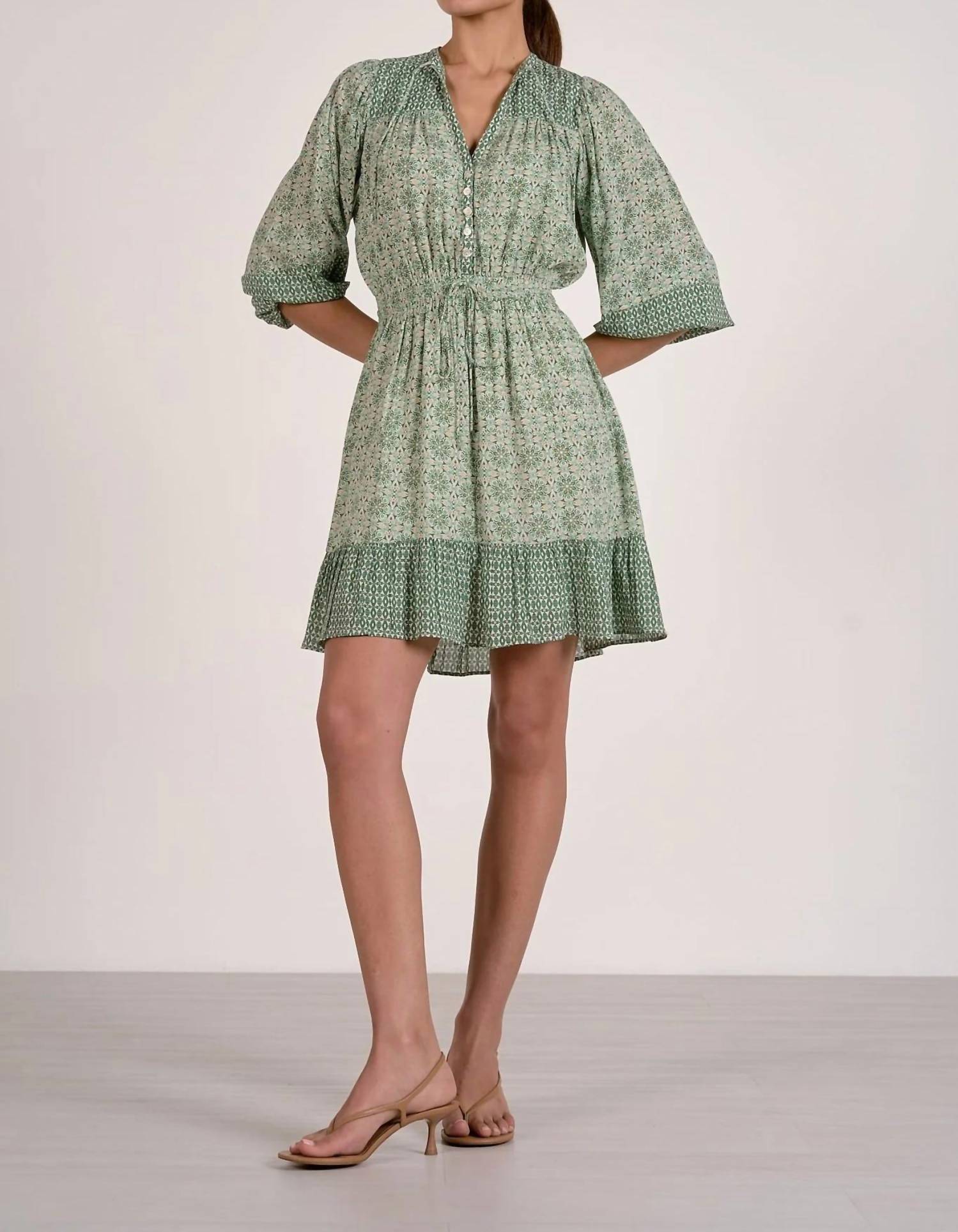Elan - Print Mini Dress