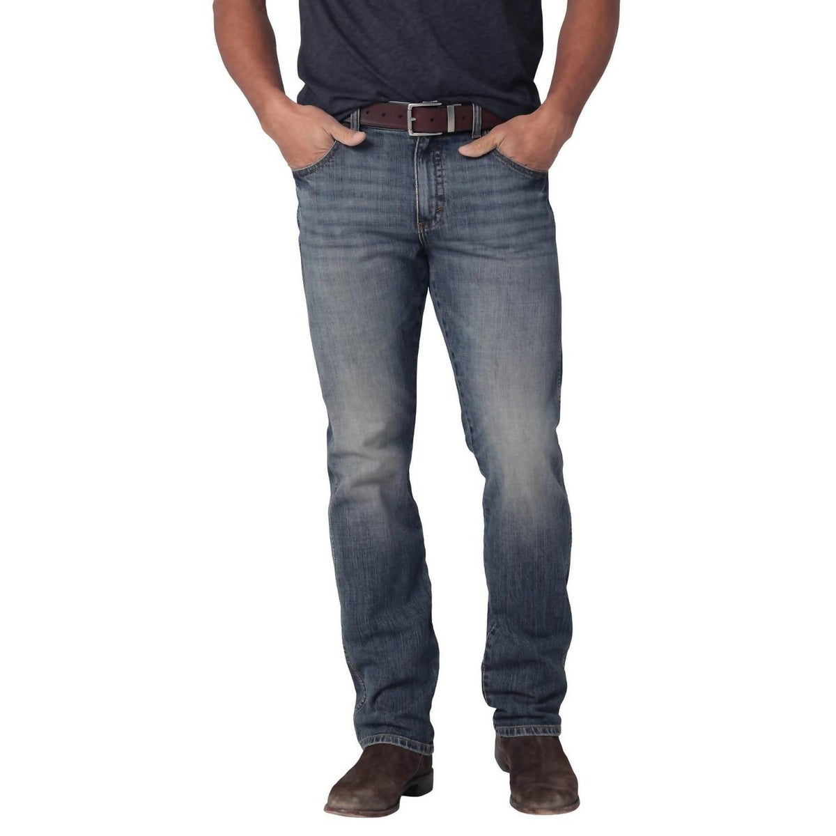 Wrangler - Men's Retro Slim Straight Jean