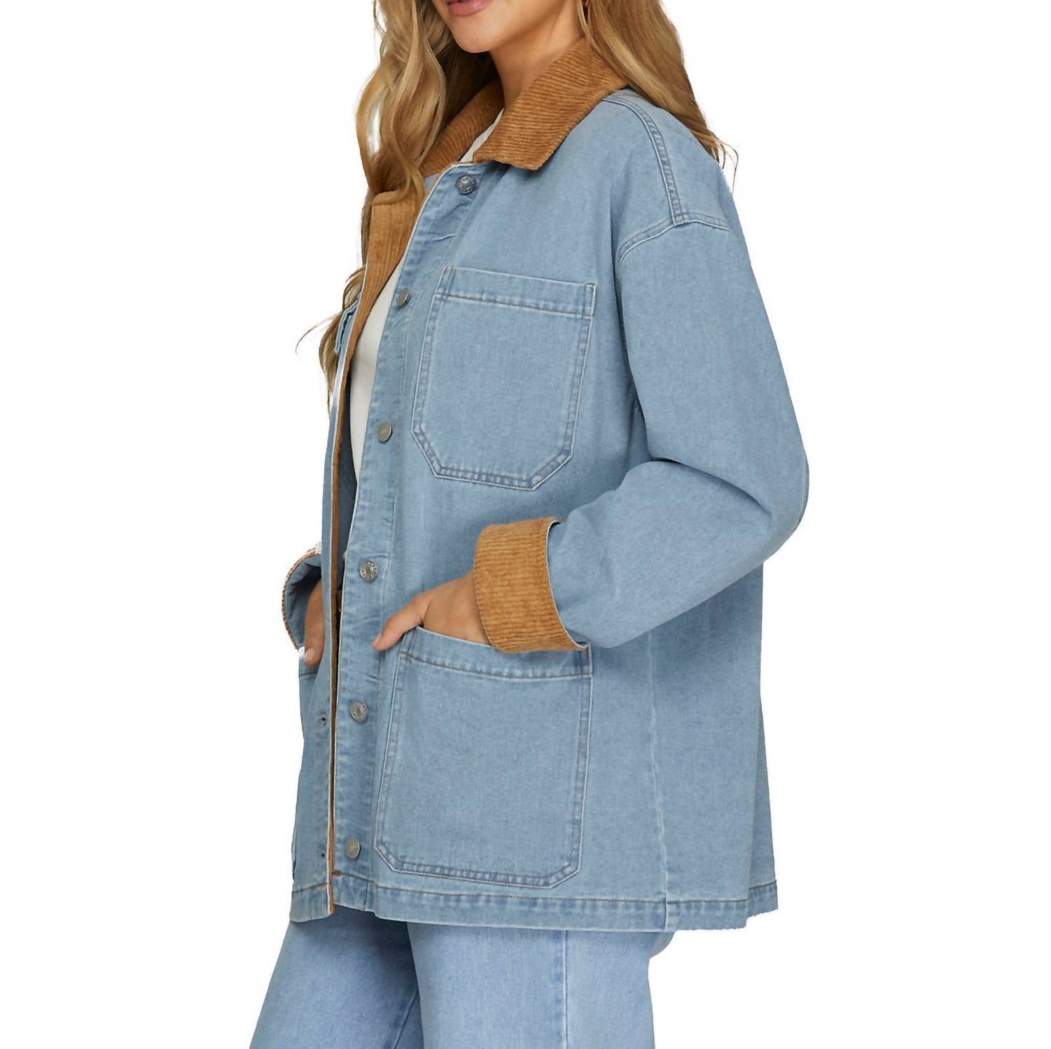 She + Sky - Barn Coat