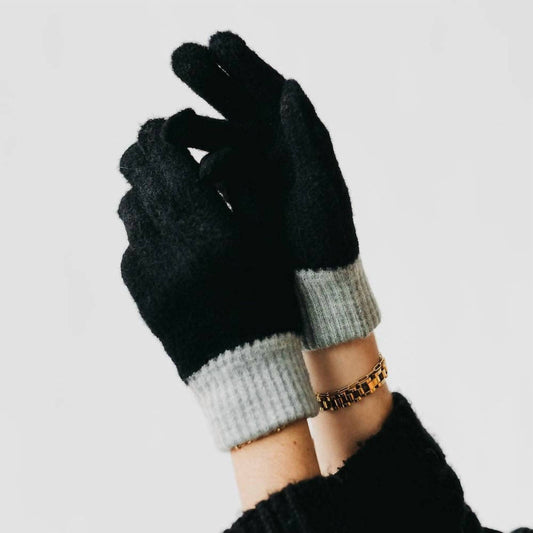 Pretty Simple - Women's Two Tone Smart Gloves