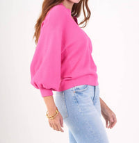 Emily Mccarthy - Lolli Knit Collar Sweater