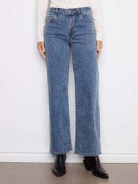 Charlie B - Chloe Wide Leg Jeans