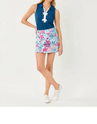 Lilly Pulitzer - Luxletic Frida Sleeveless Bow Polo
