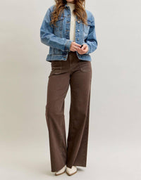 Judy Blue - Rigid Magic Boyfriend Jean Jacket