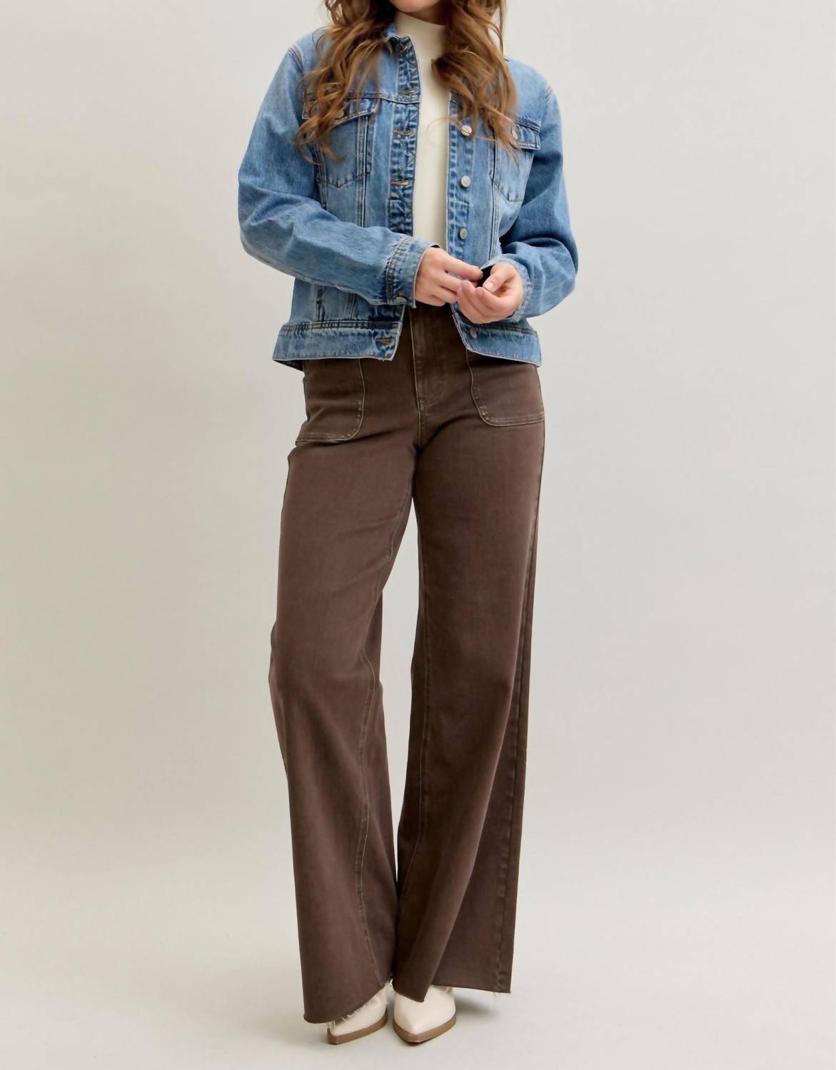Judy Blue - Rigid Magic Boyfriend Jean Jacket