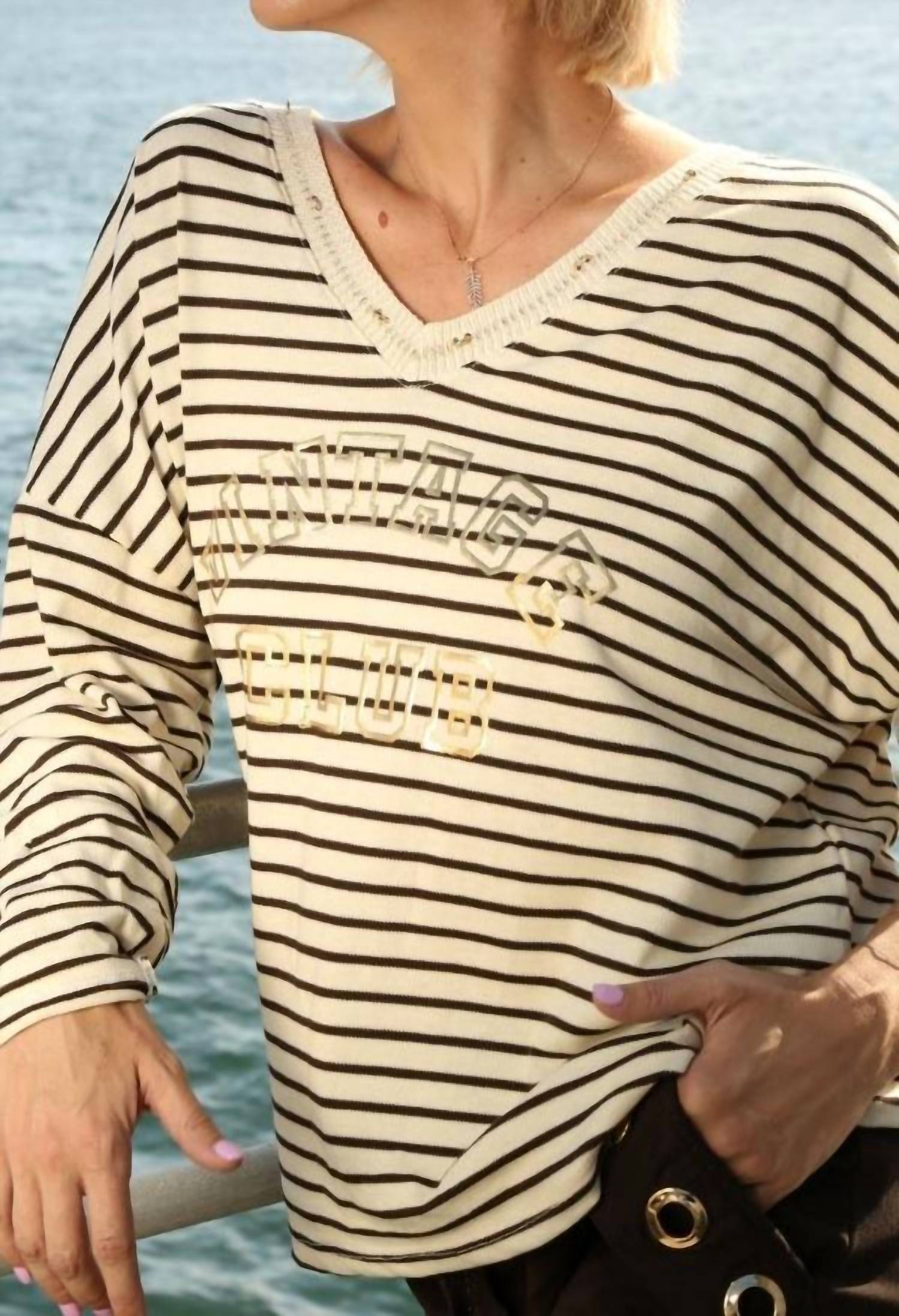 Gigi Moda - Marinaia Knit Sweater