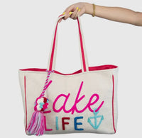 Katydid - Women's Lake Life Tote Bag