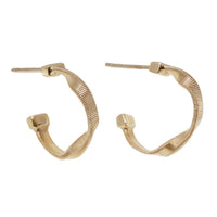 Marco Bicego - Women's 18k Gold Small Marrakech Twisted Hoop Earrings