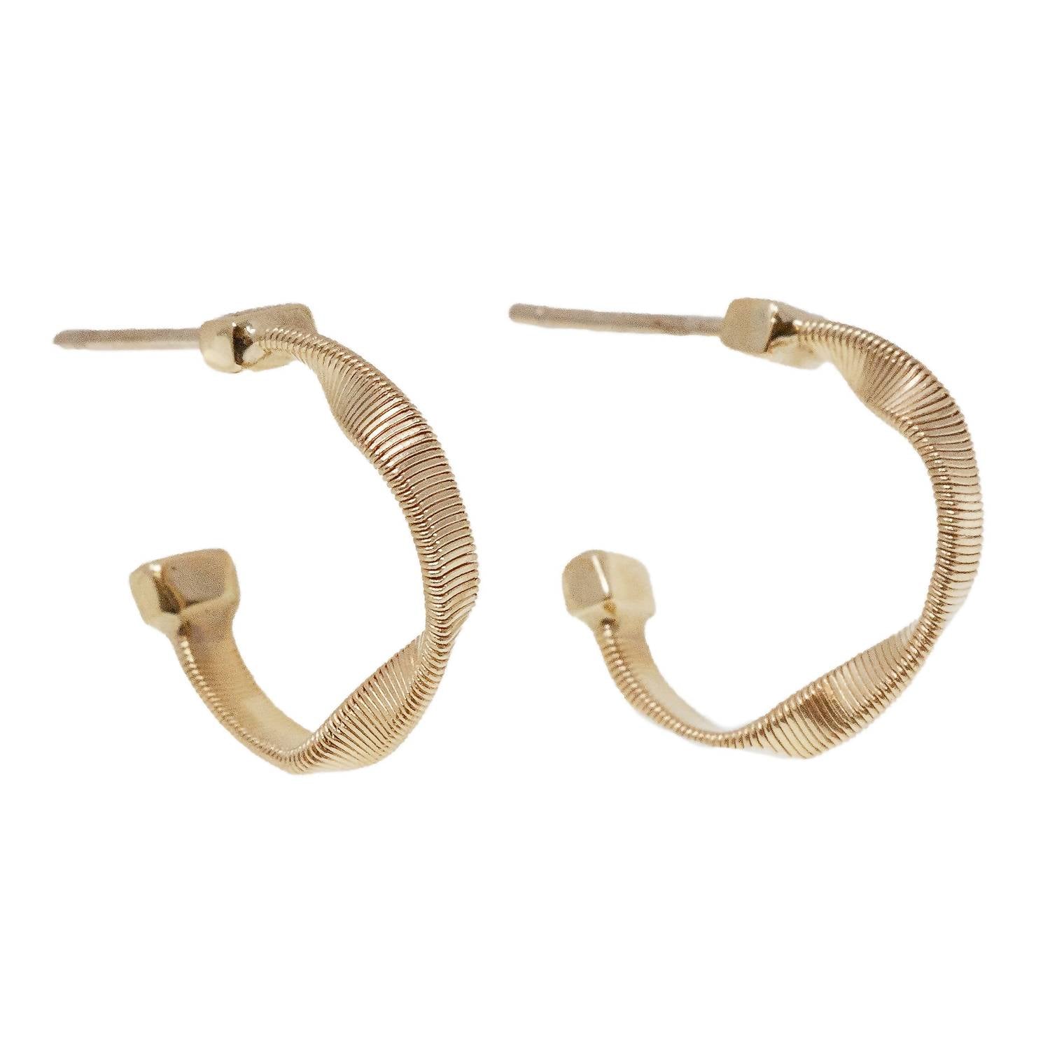 Marco Bicego - Women's 18k Gold Small Marrakech Twisted Hoop Earrings