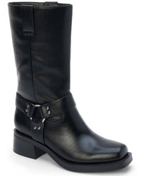 Matisse Women's Autumn Mid Calf Boots in black - women's shoe - alternate view