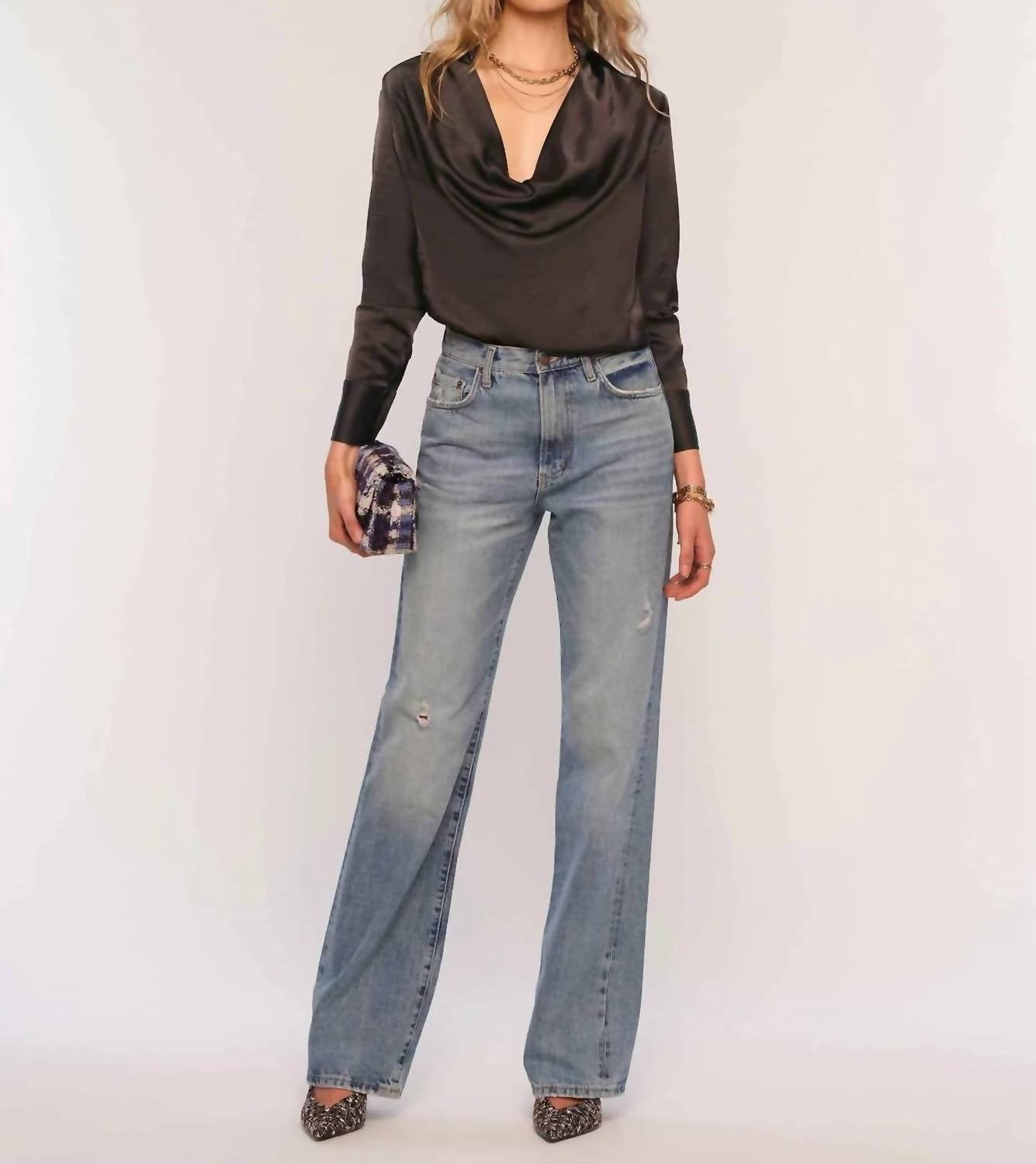 Heartloom - Donna Cowl Neck Top