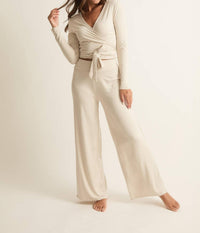 Faceplant Dreams - Bamboo Studio Wrap Top
