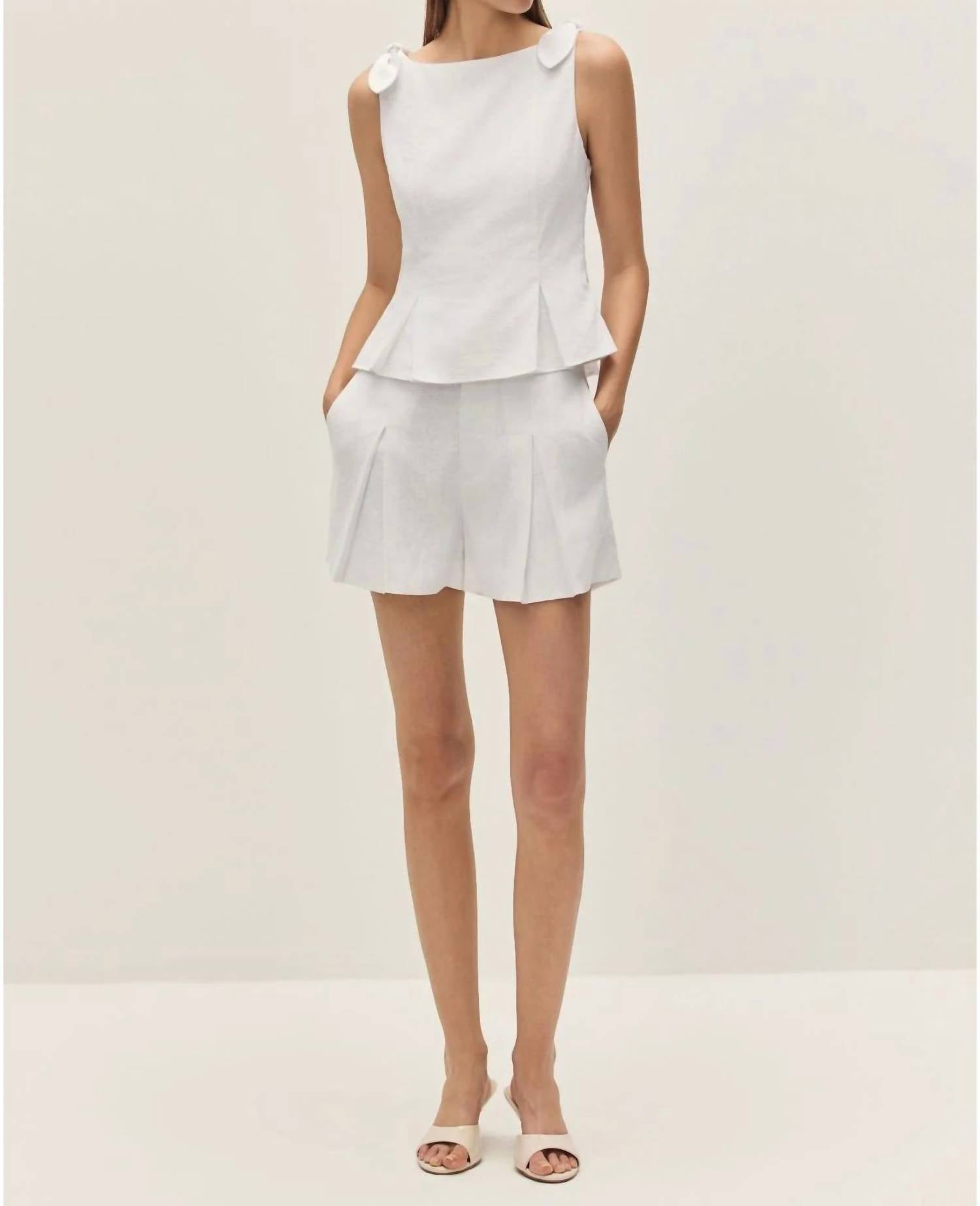 Elodie - Maisel High Waist Shorts
