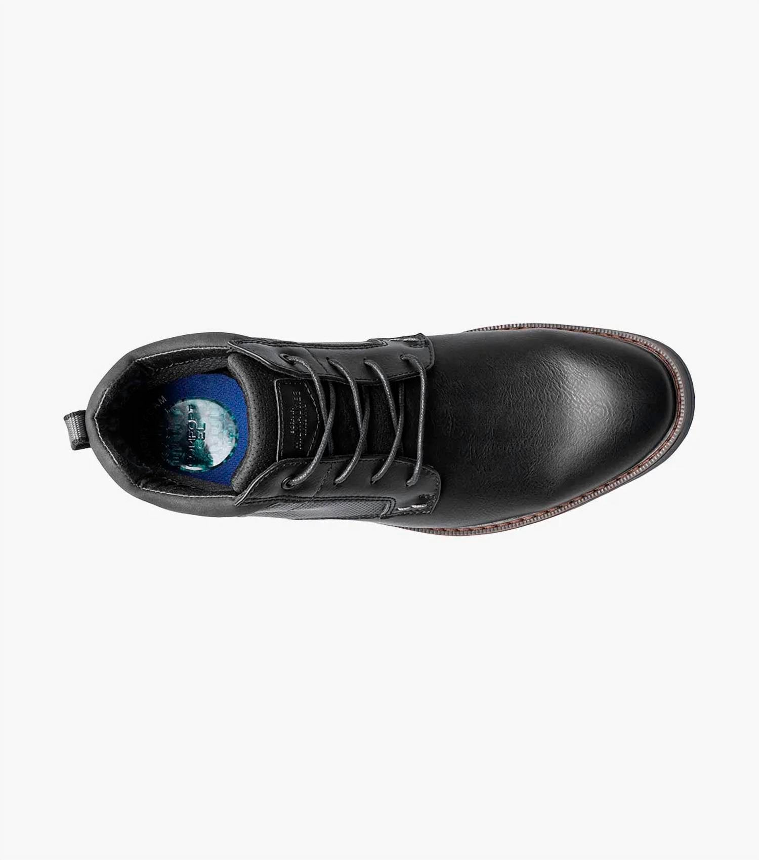 Nunn Bush - Men's Circuit Plain Toe Chukka Shoes