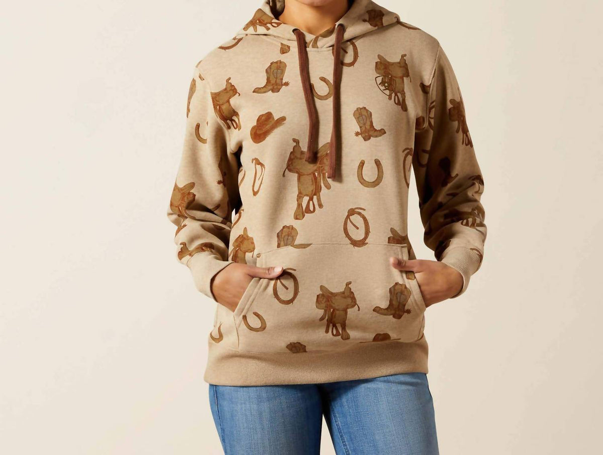 Ariat - Logo 2.0 Printed Hoodie