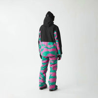 Picture Organic Clothing Glawi Jacket in retro bliss print - women's jacket - alternate view