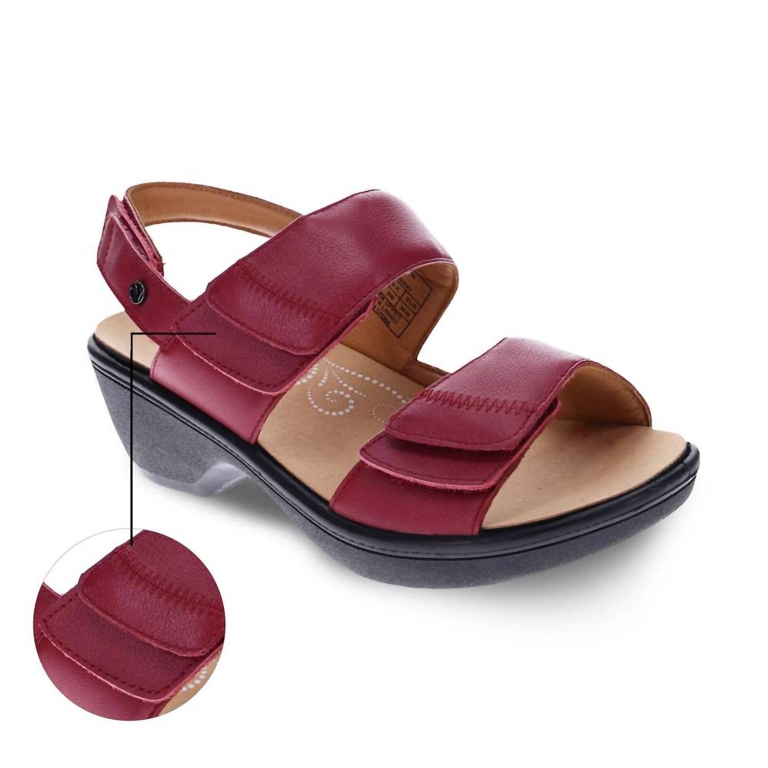 Revere - Women's Rosario Wedge Sandal
