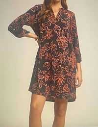 Dear Scarlett - Lizzy 3/4 Travel Friendly Dress