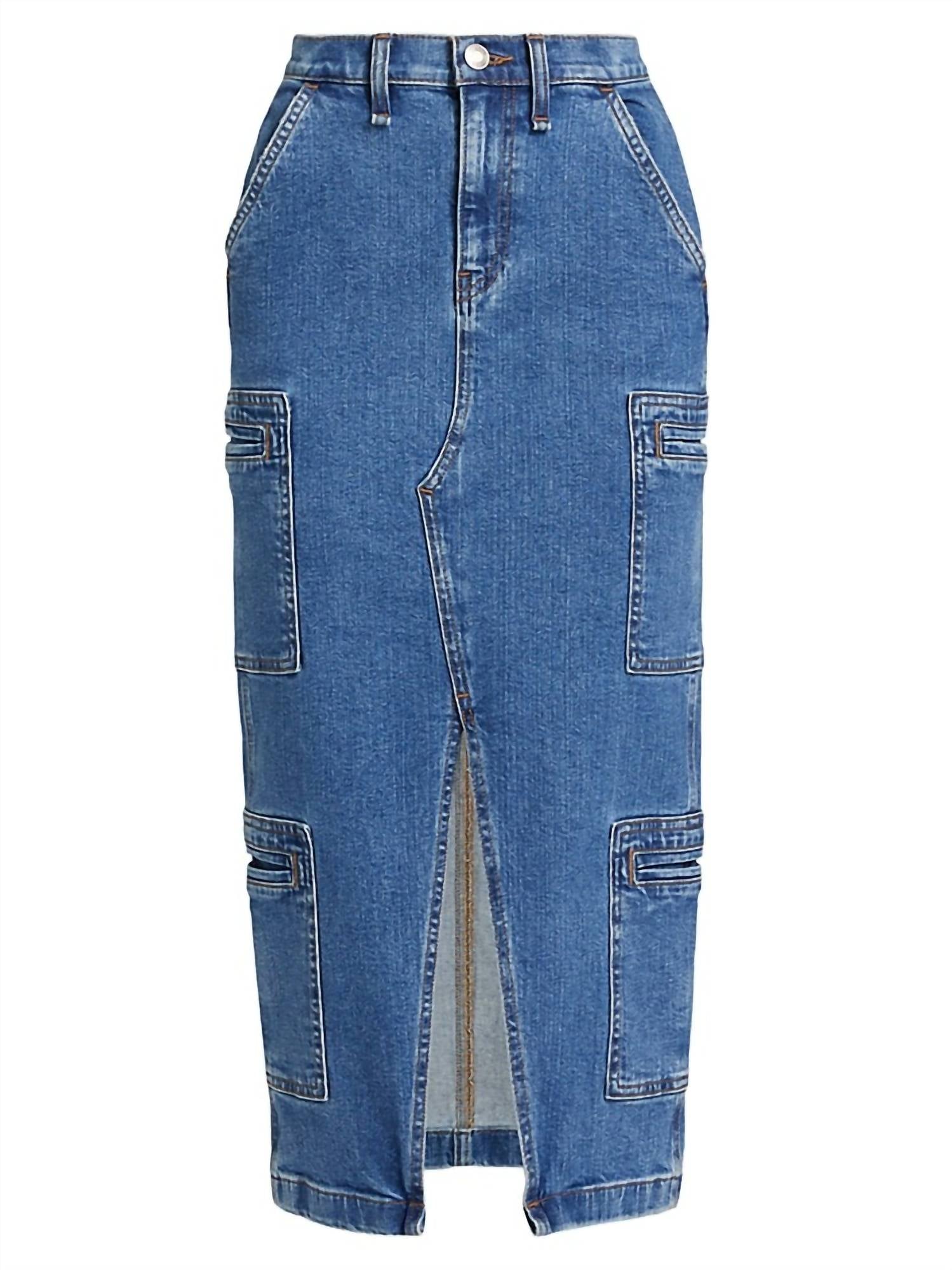 Hudson - Cargo Skirt