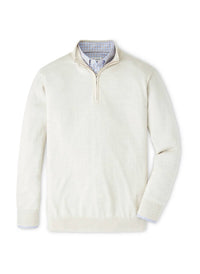 Peter Millar - Men's Autumn Crest Quarter Zip Sweater