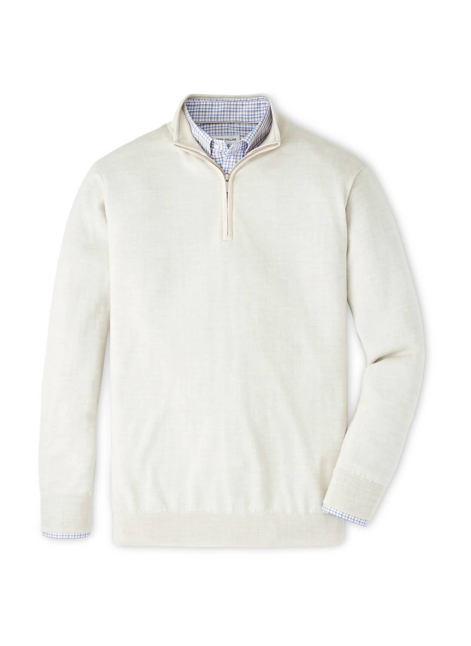 Peter Millar - Men's Autumn Crest Quarter Zip Sweater