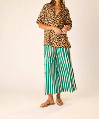 Natalie Martin - Kevin Classic Short-sleeve Button-down Shirt