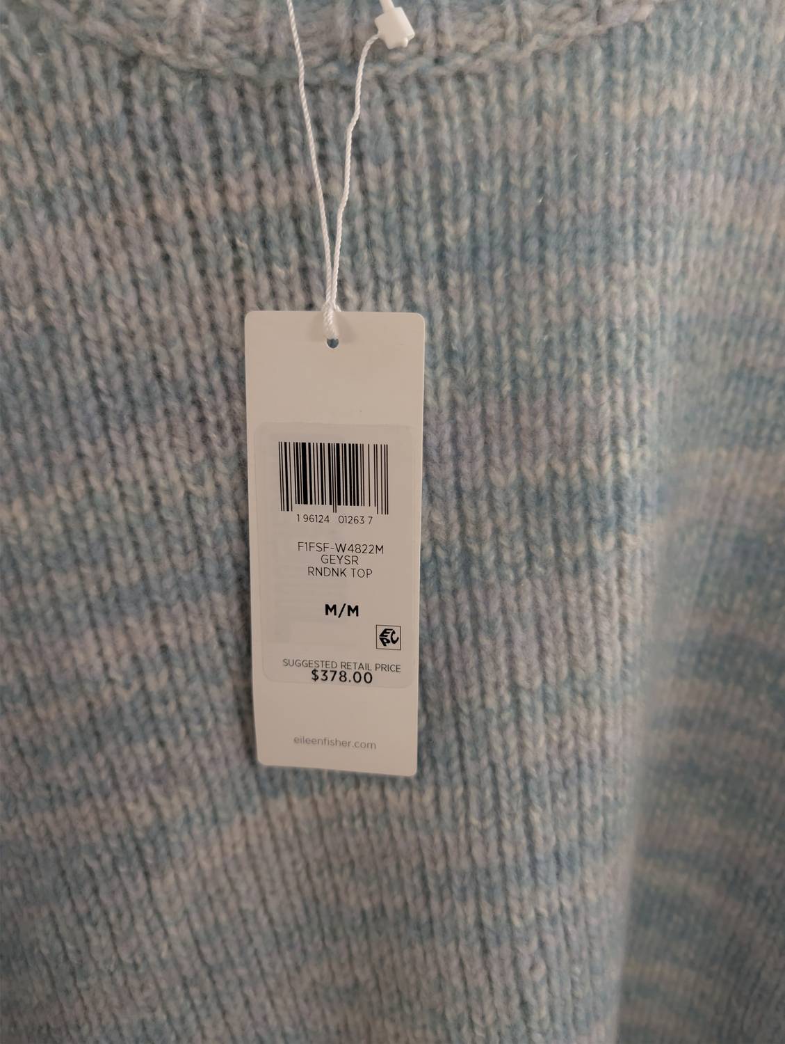 Eileen Fisher - WOMEN'S GEYSR ROUND NECK TOP