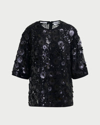 Essentiel Antwerp - Sequin Embellished Top