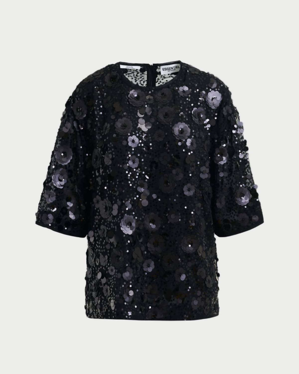 Essentiel Antwerp - Sequin Embellished Top