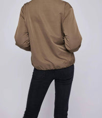Gentle Fawn Tory Faux Sherpa Jacket in beige - women's jacket - view 4