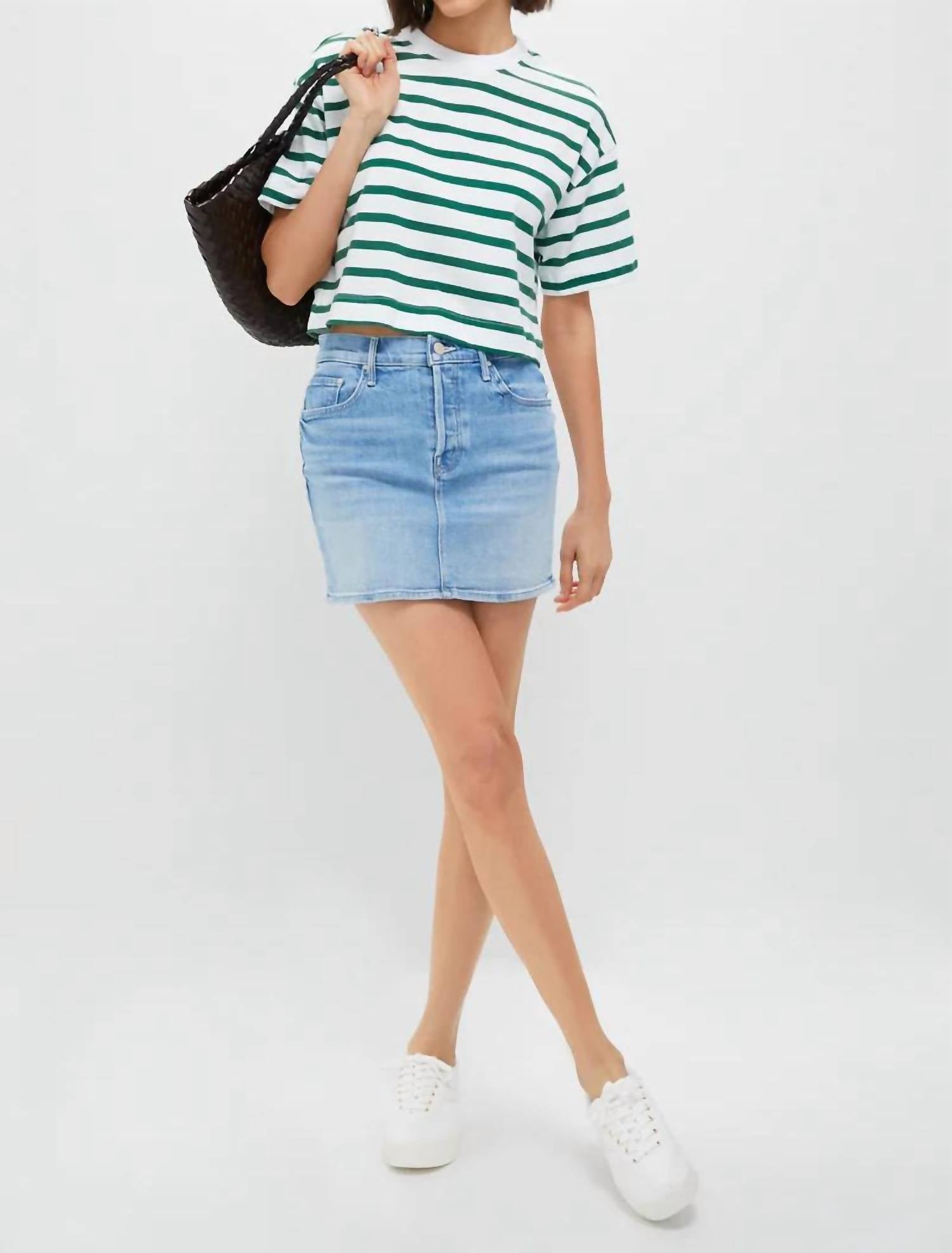 Askk Ny - Cuff Tee