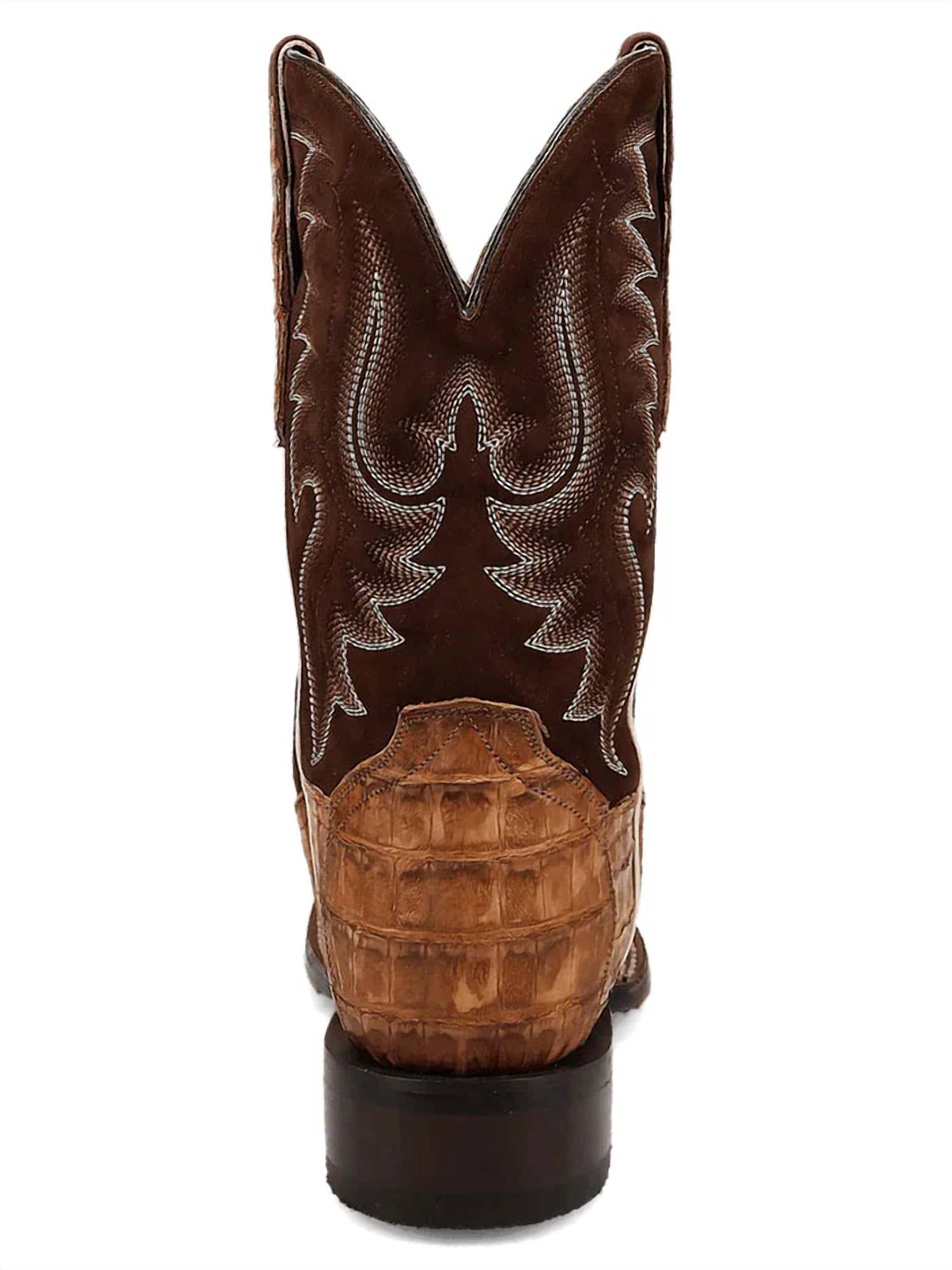 Dan Post. - Men's Leon Caiman Square Toe Boot