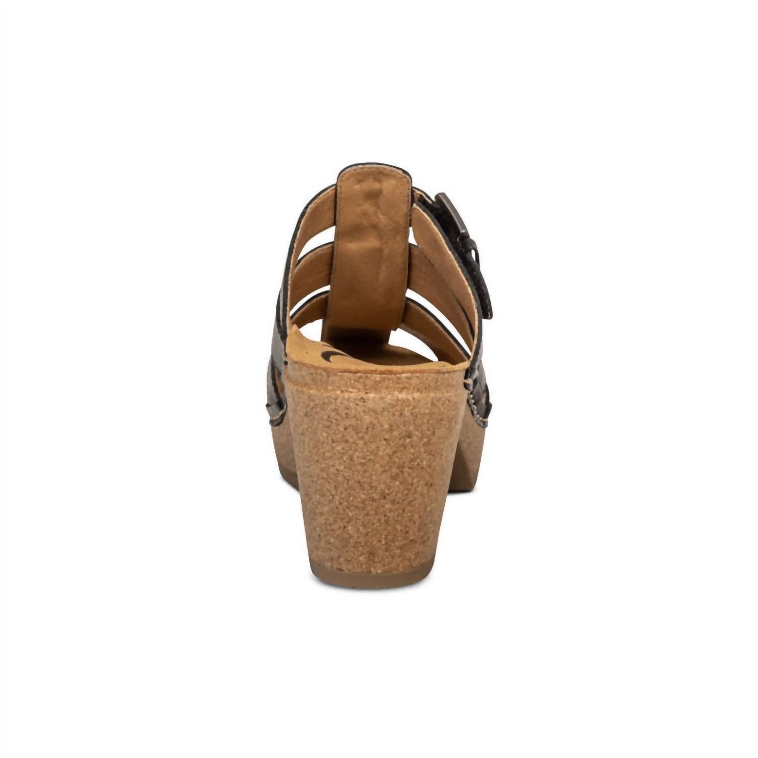 Aetrex - Women's Cally Fisherman Cork Heel