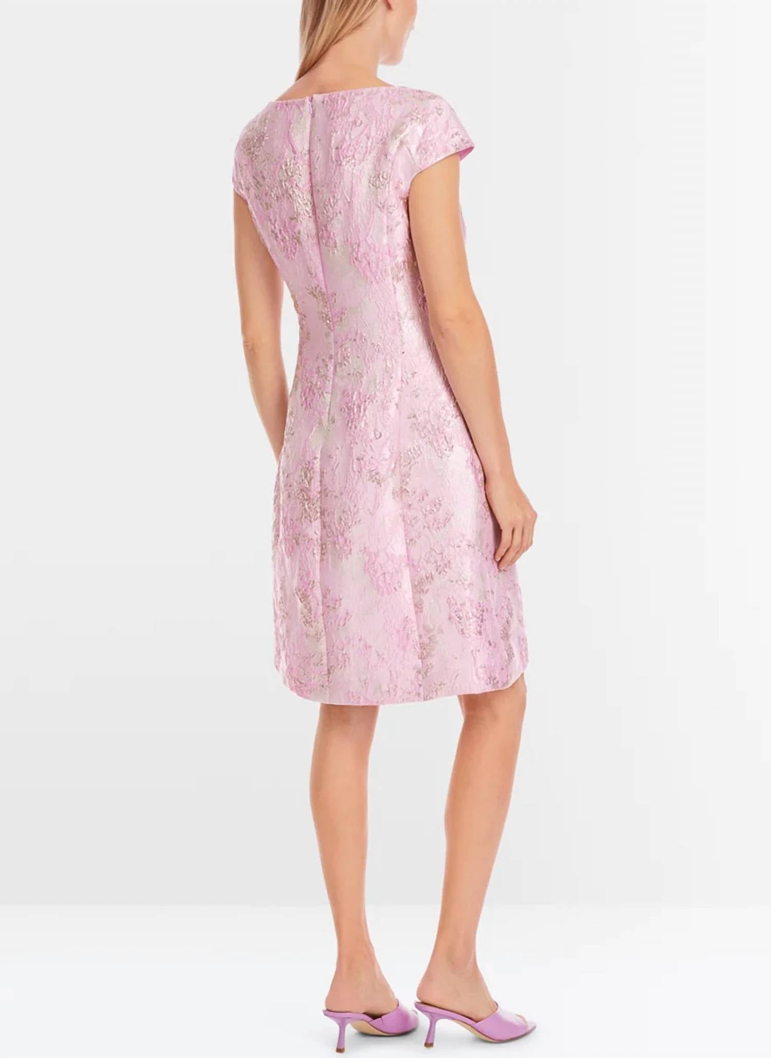 Marc Cain - Brocade Dress With Jacket