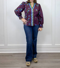 Umgee - Winter Mixer Blouse