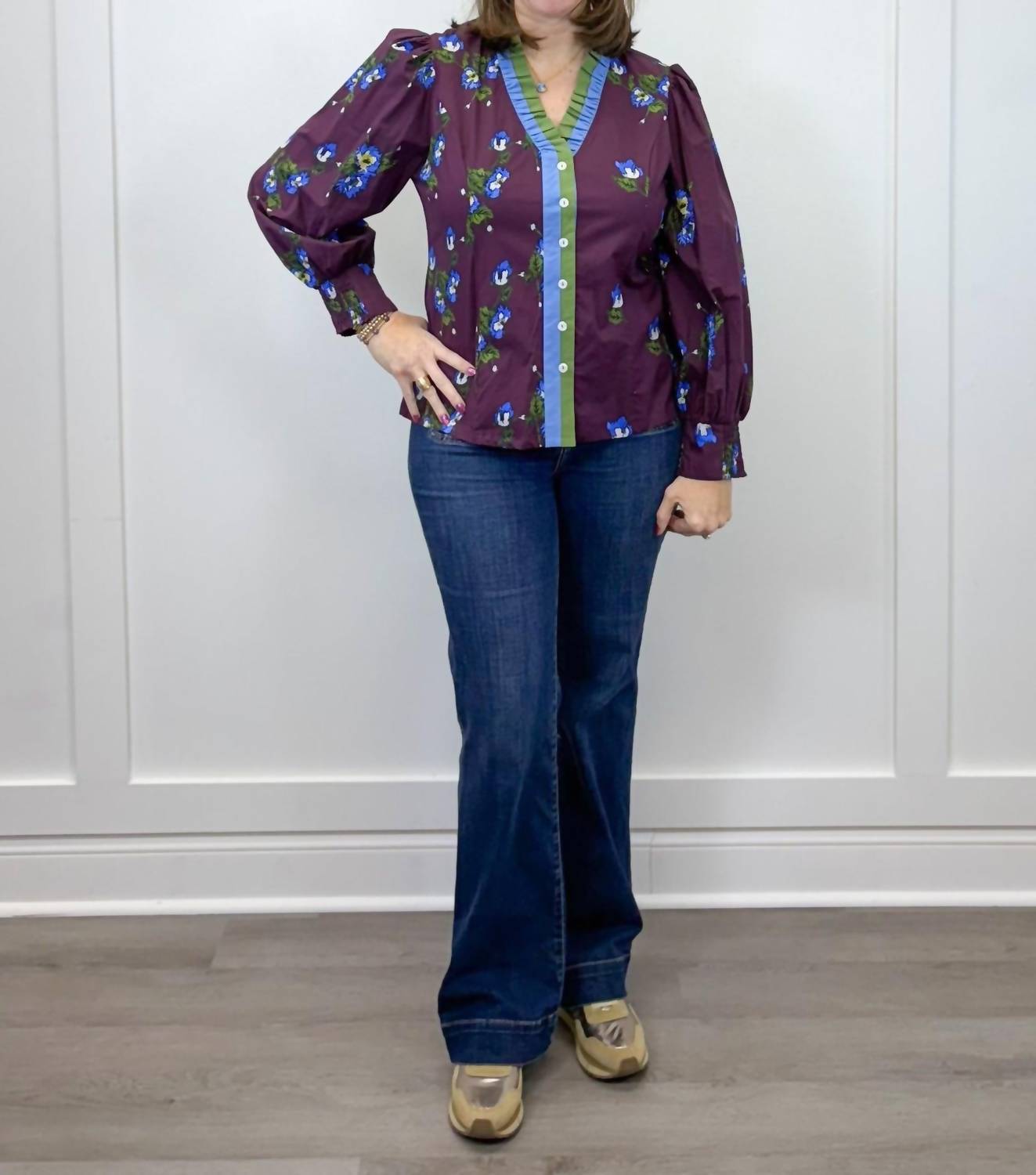 Umgee - Winter Mixer Blouse