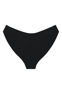 Montce - Added Coverage Lulu Zig-zag Stitch Bikini Bottom