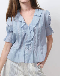 Go By Go Silk - Romantic Blouse