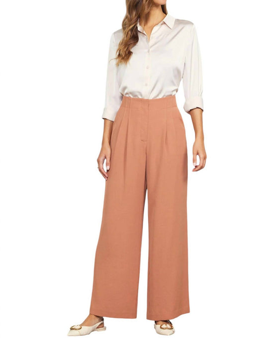 Skies Are Blue - Wide Leg Pants