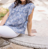 Erica Wilson - Marine Top