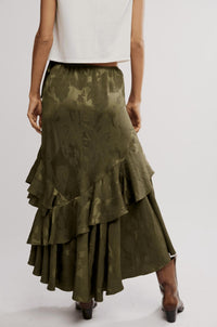 Free People - Autumn Promenade Maxi Skirt