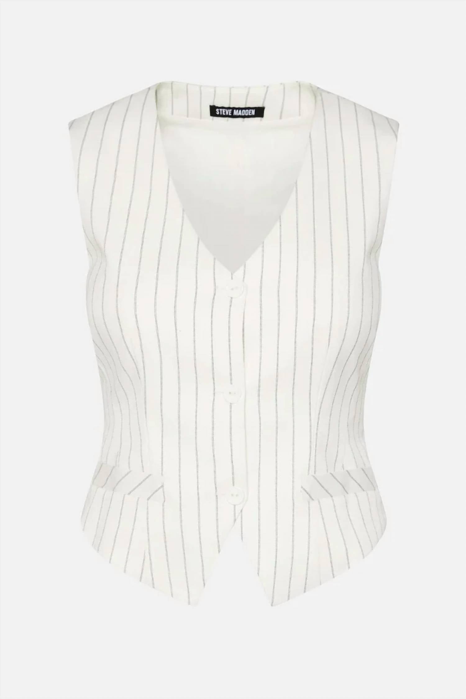 Steve Madden - Selene V-neck Vest